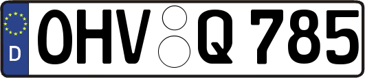 OHV-Q785