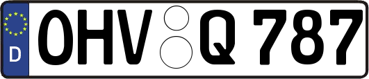 OHV-Q787