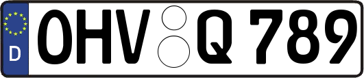 OHV-Q789