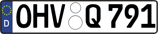 OHV-Q791