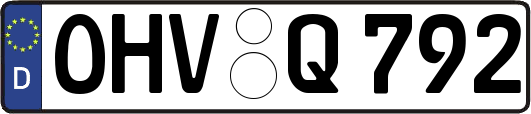 OHV-Q792