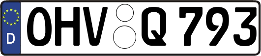 OHV-Q793