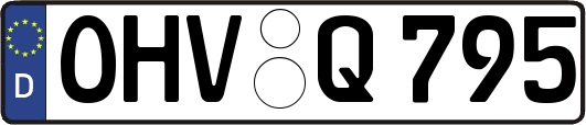 OHV-Q795