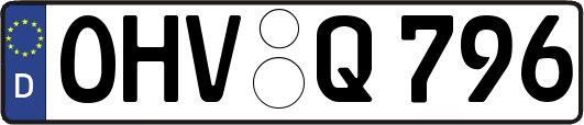 OHV-Q796