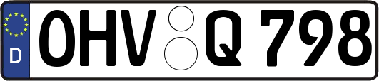 OHV-Q798