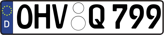 OHV-Q799