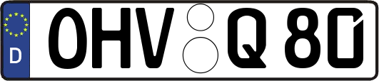 OHV-Q80
