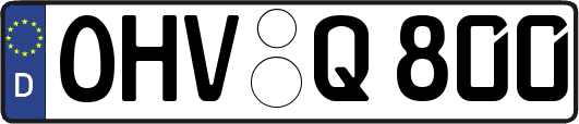 OHV-Q800