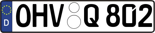 OHV-Q802