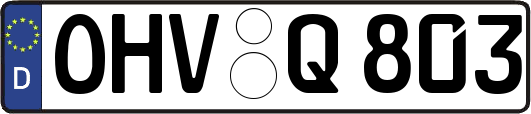 OHV-Q803
