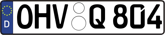 OHV-Q804