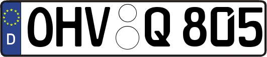 OHV-Q805