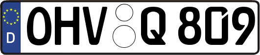 OHV-Q809