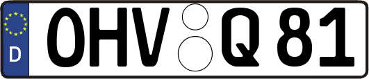 OHV-Q81