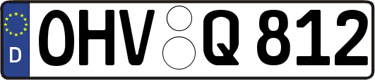 OHV-Q812