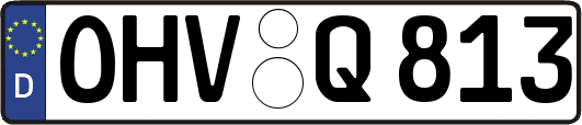 OHV-Q813