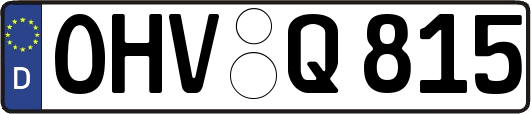 OHV-Q815