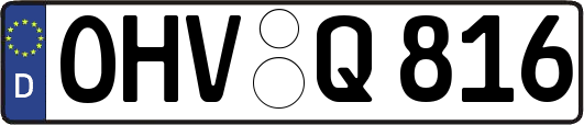 OHV-Q816