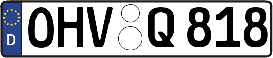 OHV-Q818