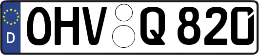 OHV-Q820