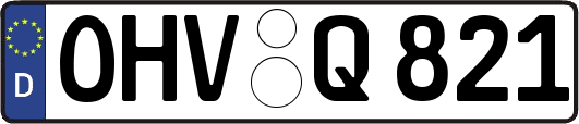 OHV-Q821