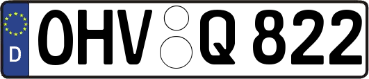 OHV-Q822