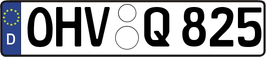 OHV-Q825