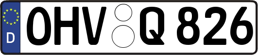 OHV-Q826