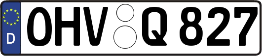 OHV-Q827