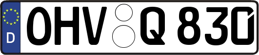 OHV-Q830