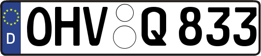 OHV-Q833