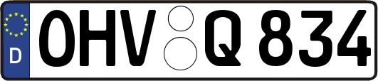 OHV-Q834