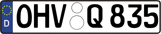 OHV-Q835