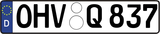 OHV-Q837