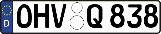 OHV-Q838
