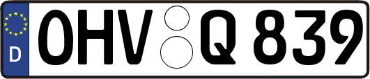 OHV-Q839