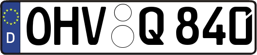 OHV-Q840