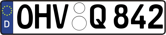 OHV-Q842