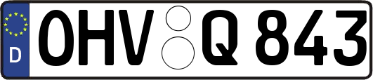 OHV-Q843