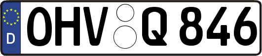 OHV-Q846