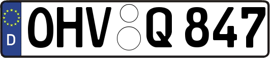 OHV-Q847