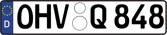 OHV-Q848