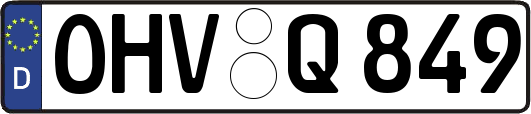 OHV-Q849