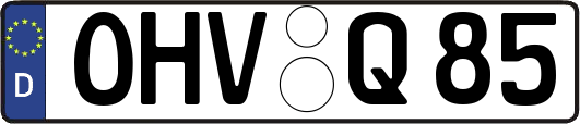 OHV-Q85