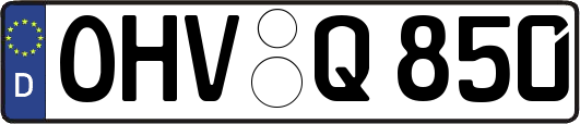 OHV-Q850