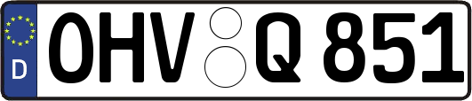 OHV-Q851
