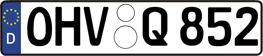 OHV-Q852