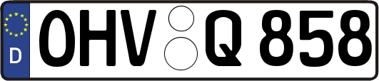 OHV-Q858