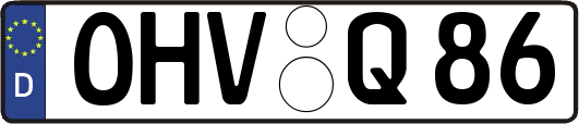 OHV-Q86