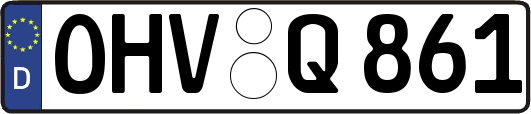 OHV-Q861